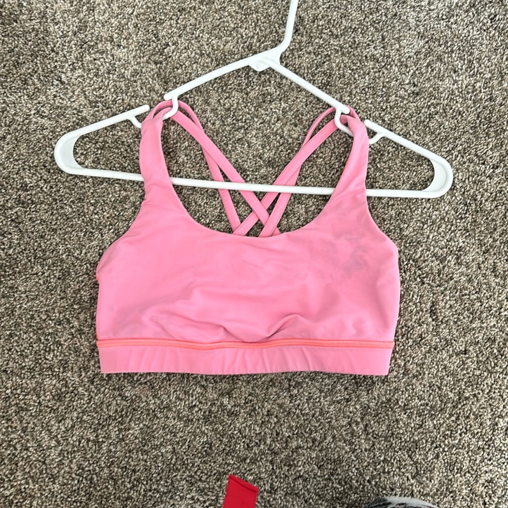 Women’s size 4 sports bra (flawed)